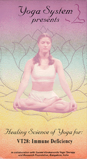 Yoga video for immune deficiency