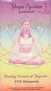 Yoga for osteoporosis DVD